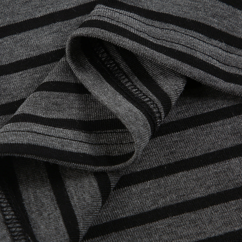 striped - slim fitted