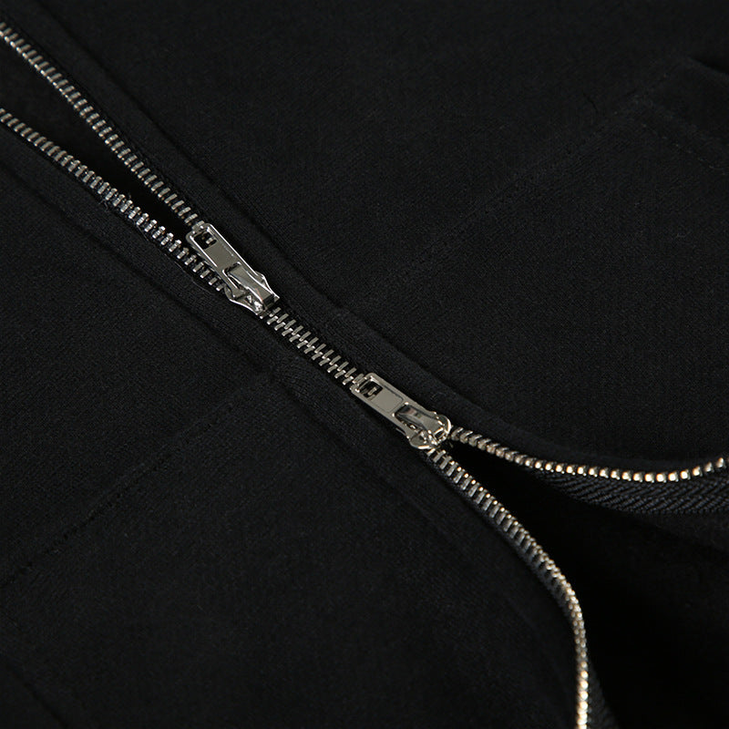 wolf - oversized zip up