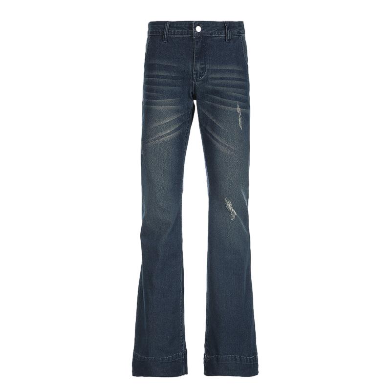 retro - low rise jeans