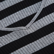 stripes - slim fitted