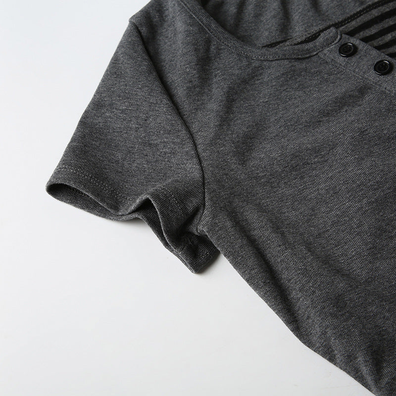 two pieced - slim fitted