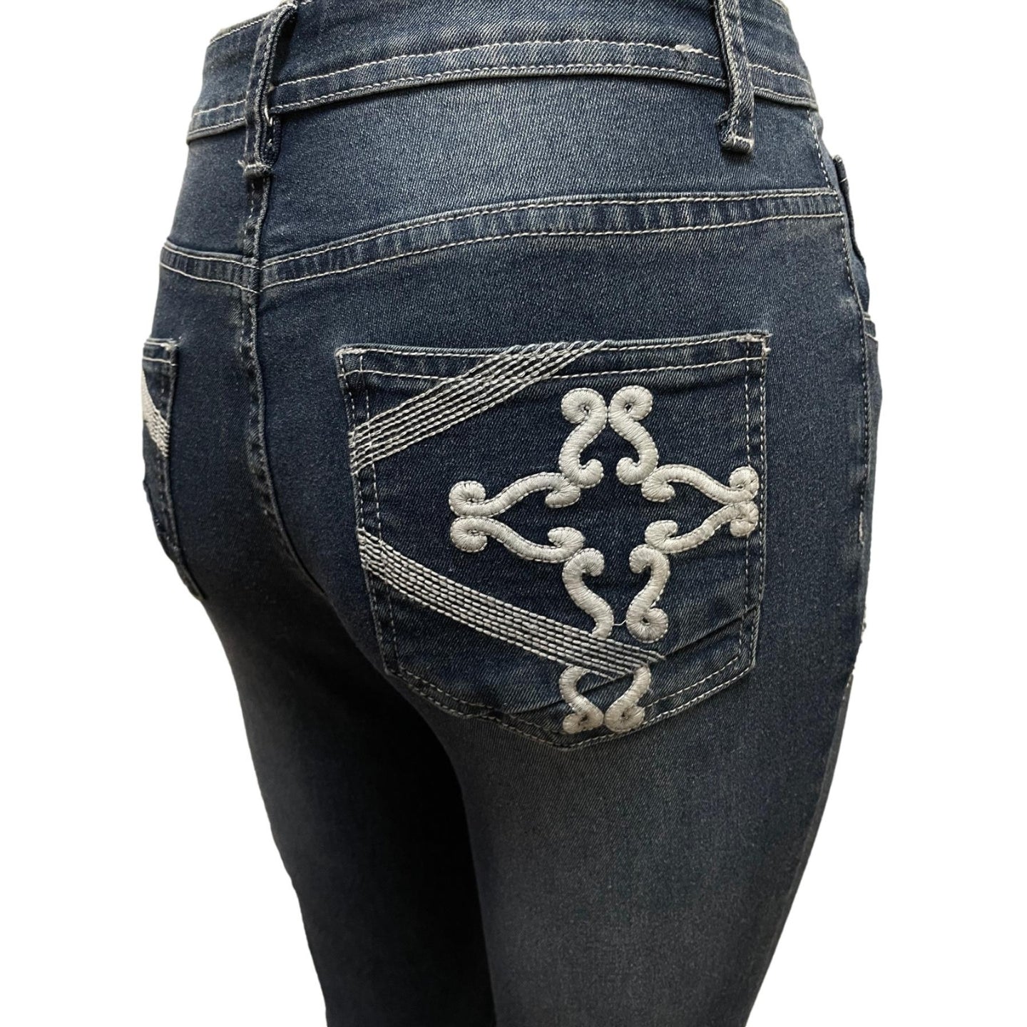 church - mid rise jeans