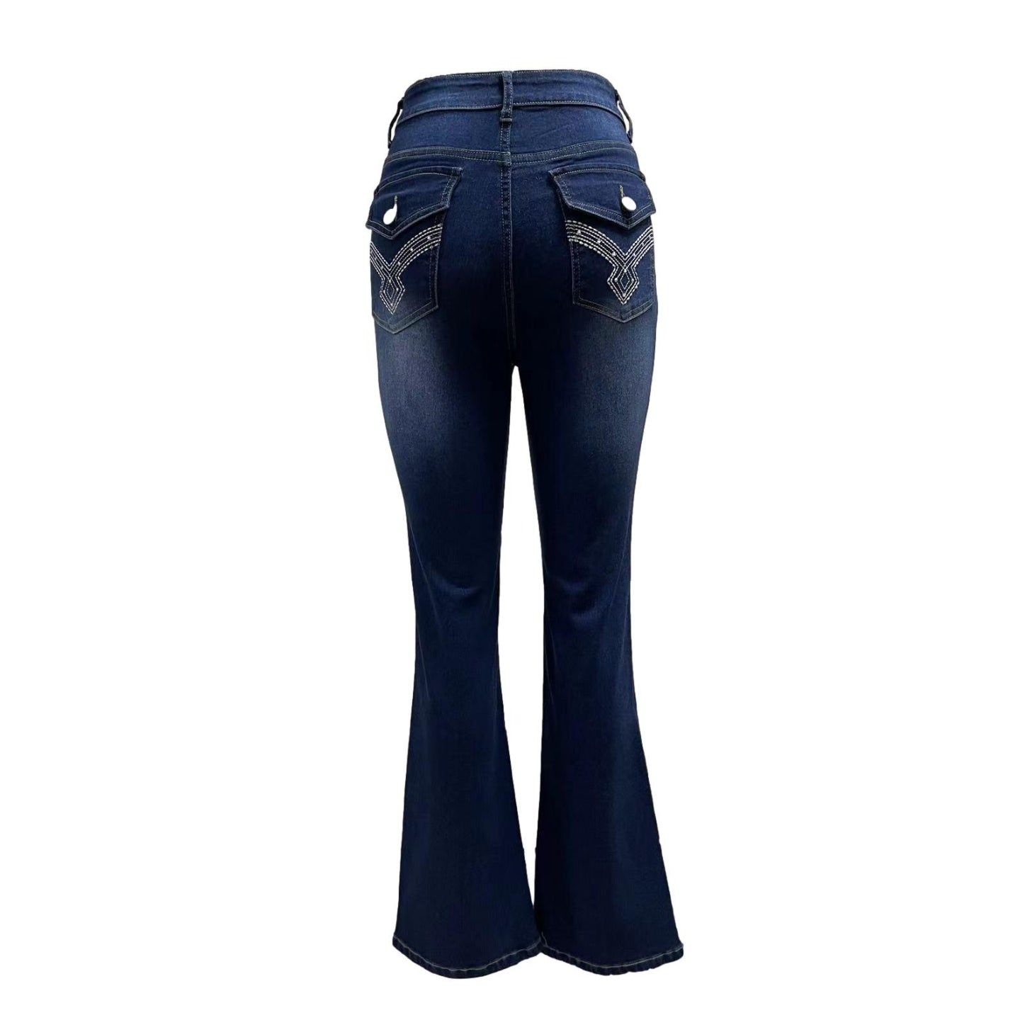 lights - bootcut low rise jeans