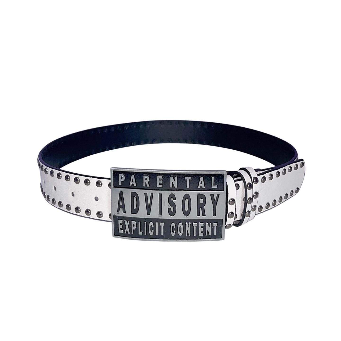 parental advisory - belt