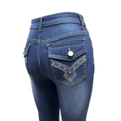 lights - bootcut low rise jeans