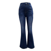 lights - bootcut low rise jeans