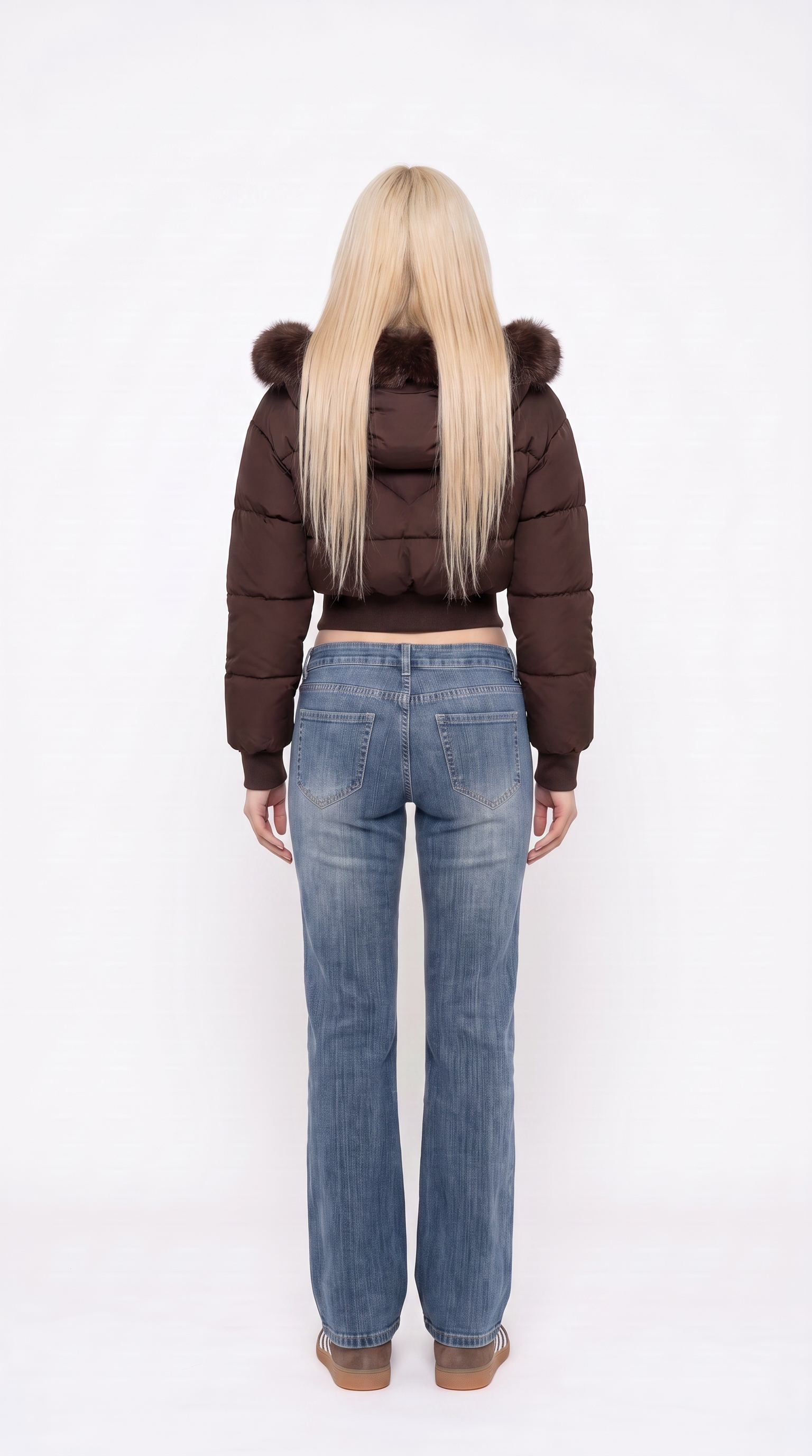 Cropped Puffer Jacket