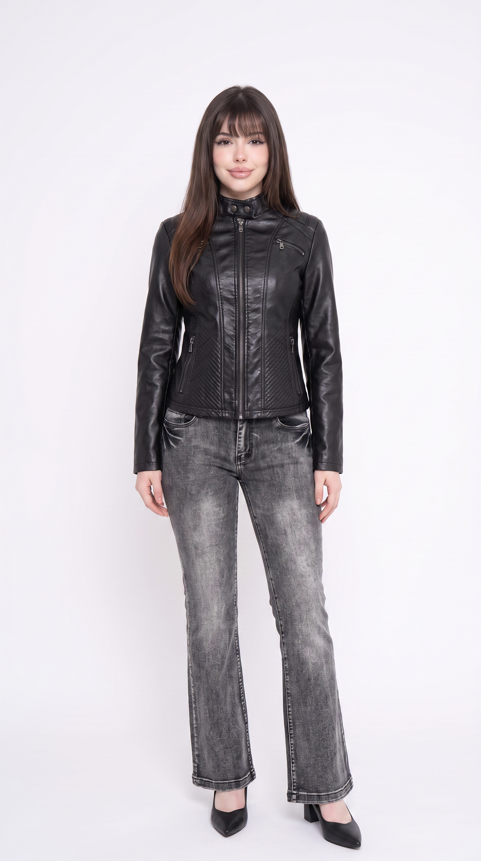 Quilted Leather Jacket