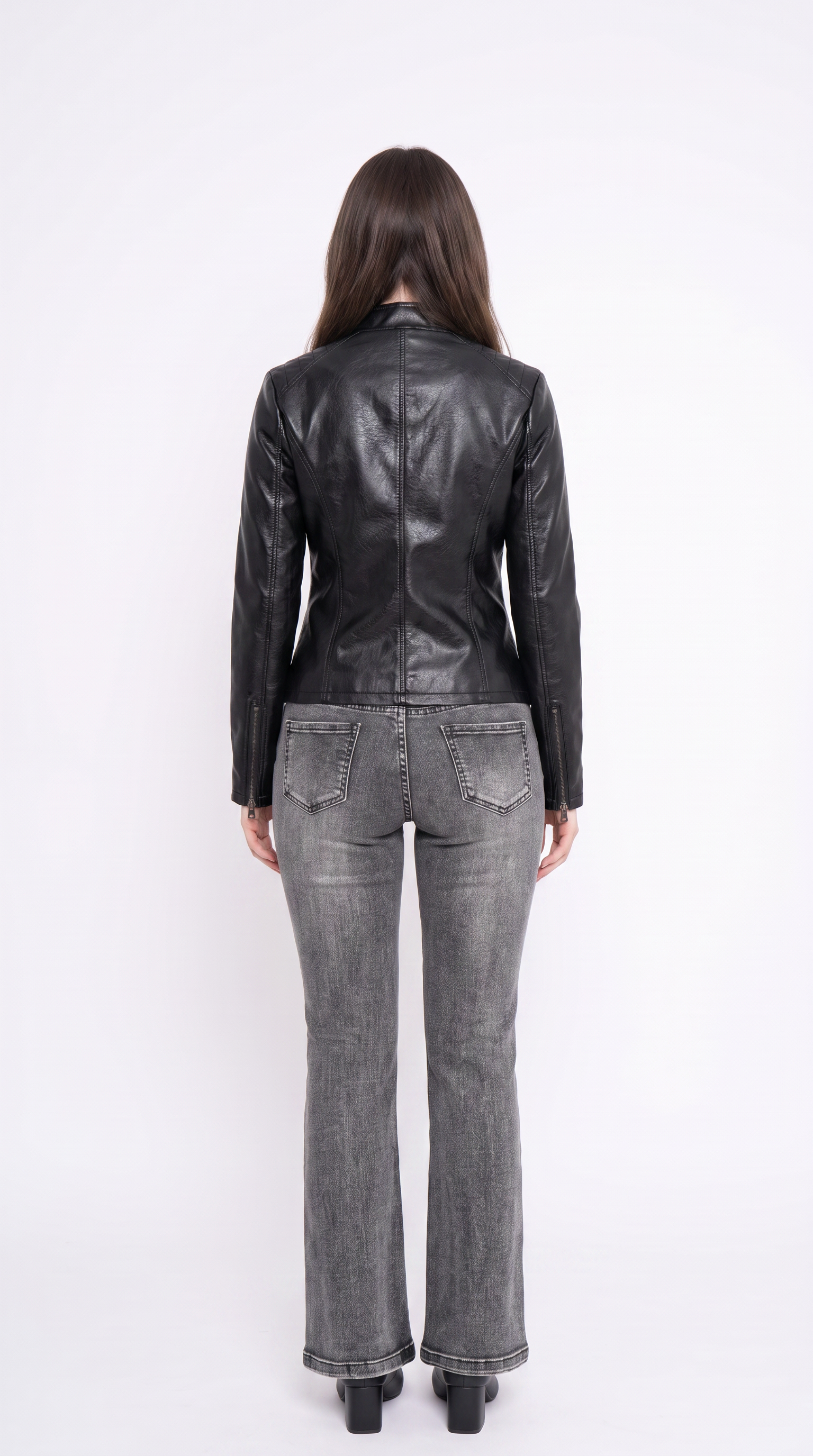 Quilted Leather Jacket