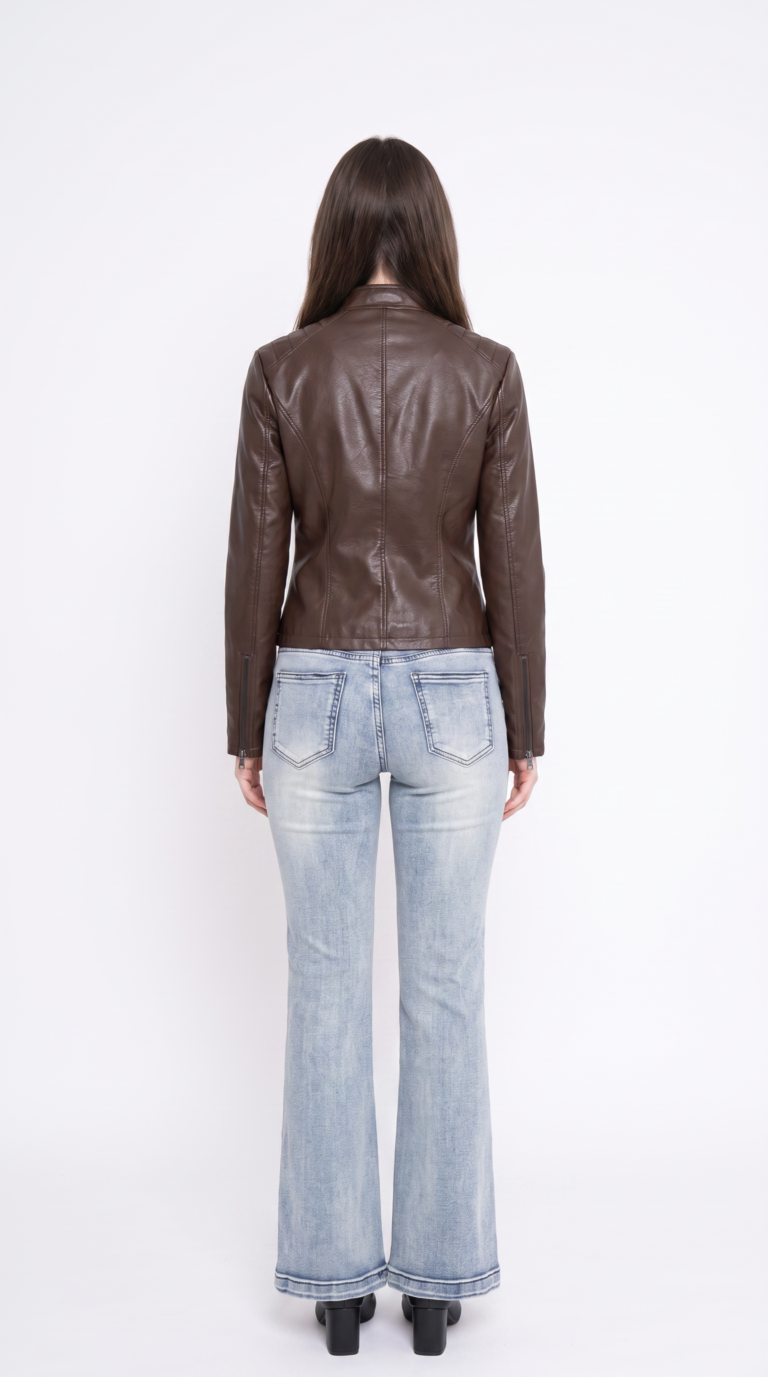 Quilted Leather Jacket