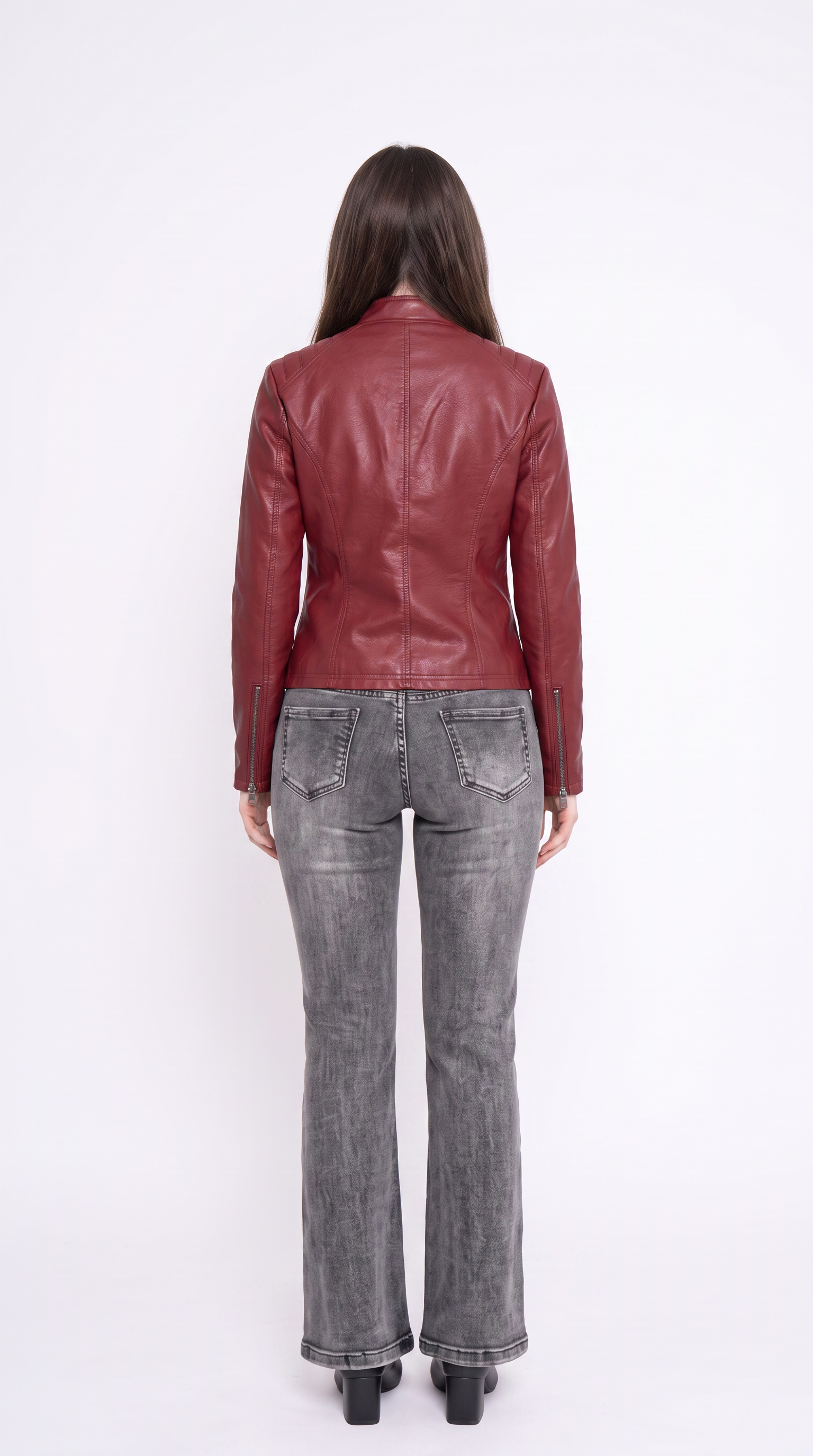 Quilted Leather Jacket