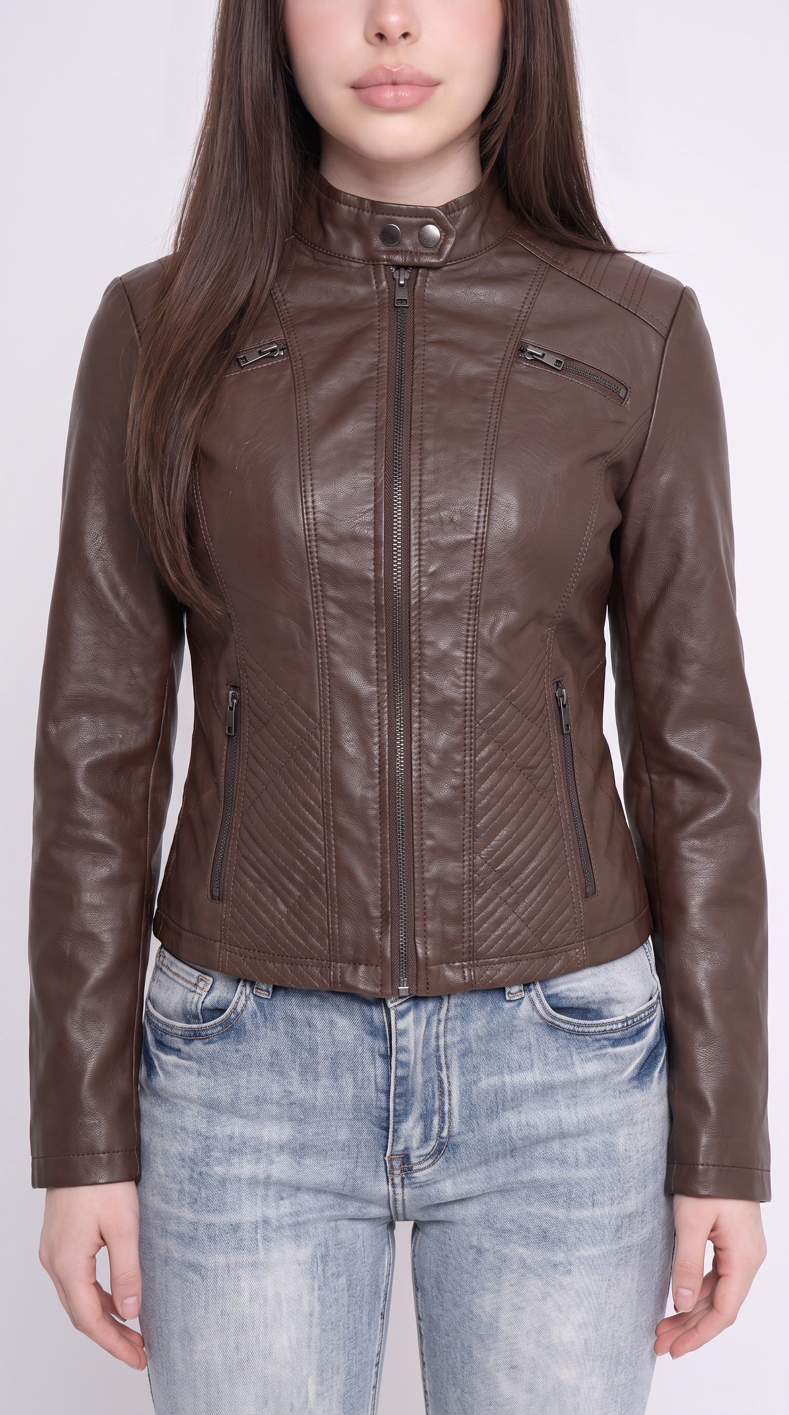 Quilted Leather Jacket