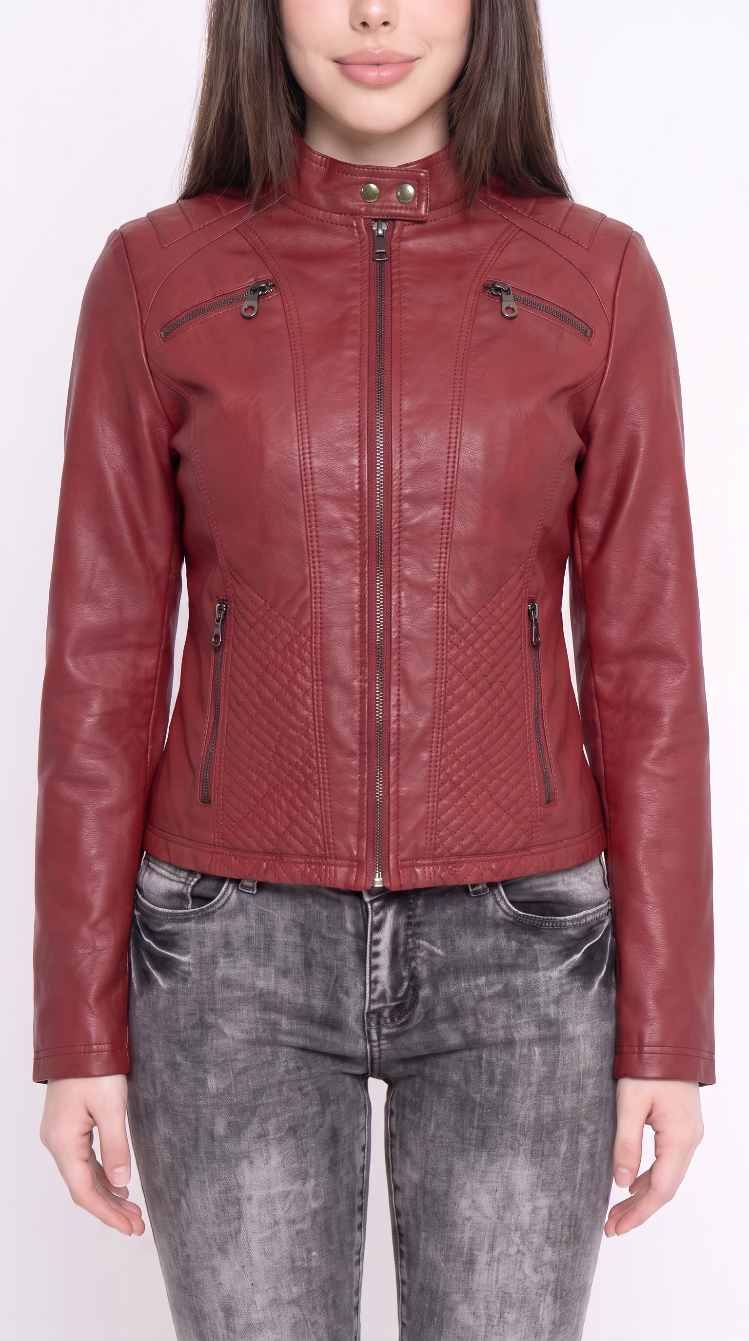 Quilted Leather Jacket