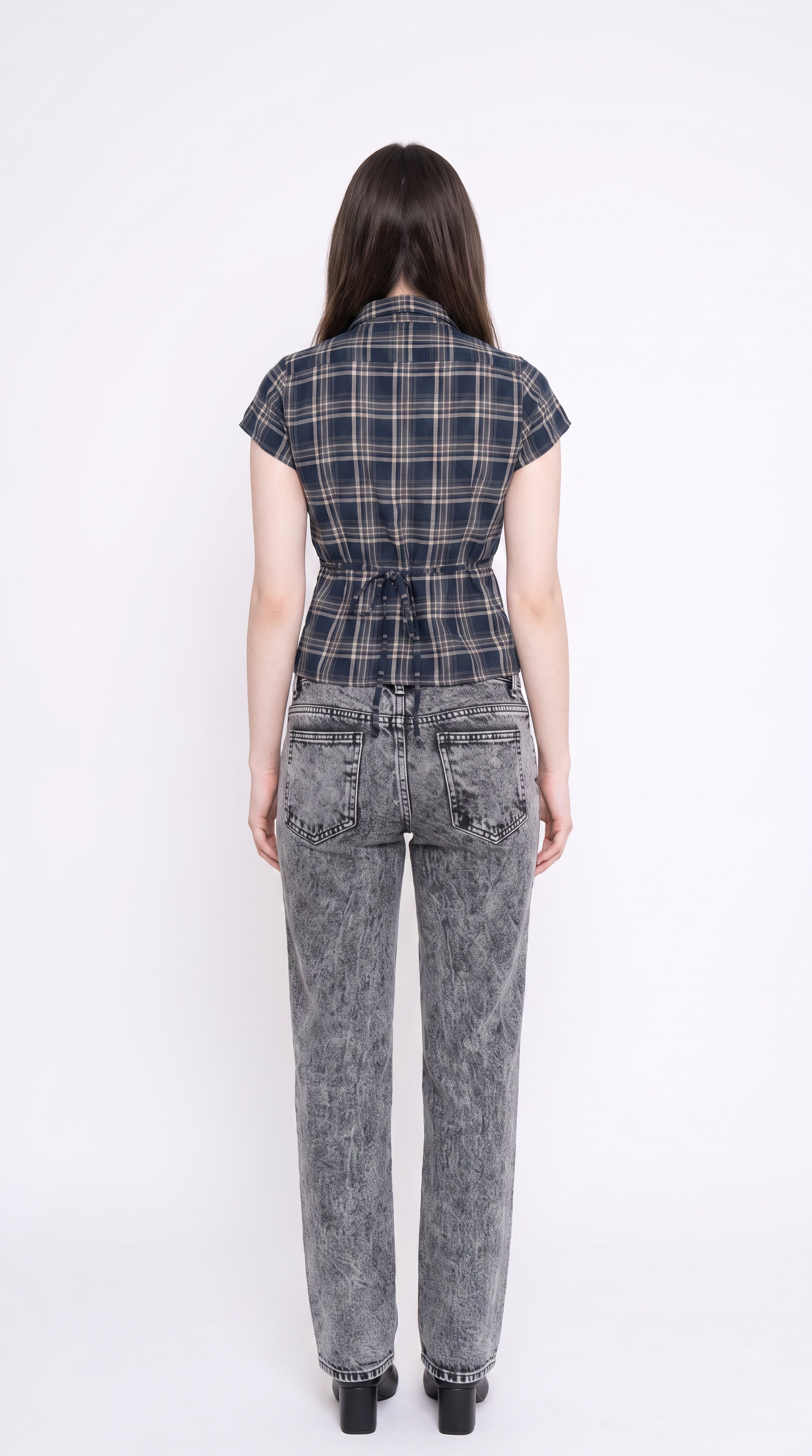 Low Waist Straight Leg Jeans