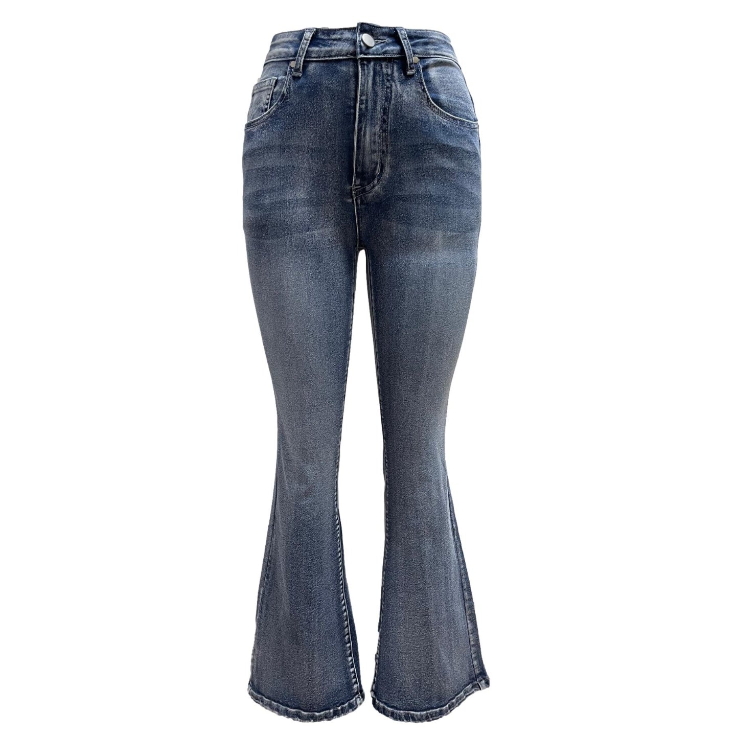 spider - bootcut mid rise jeans