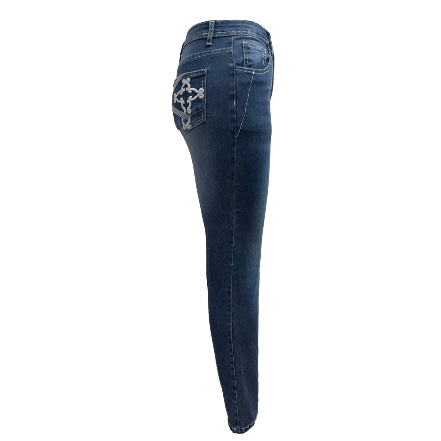 church - mid rise jeans