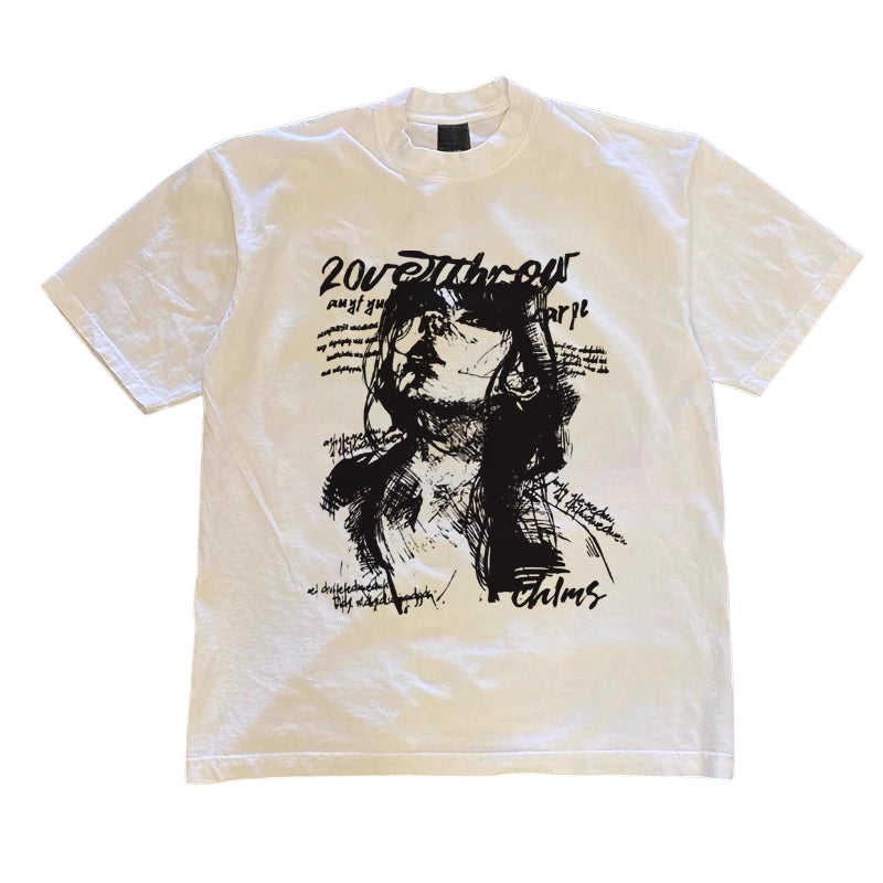 sketch - oversized tee