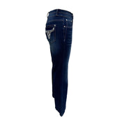 bull - bootcut mid rise jeans
