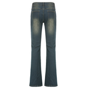 met gala - flared jeans