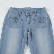 britney - low rise jeans