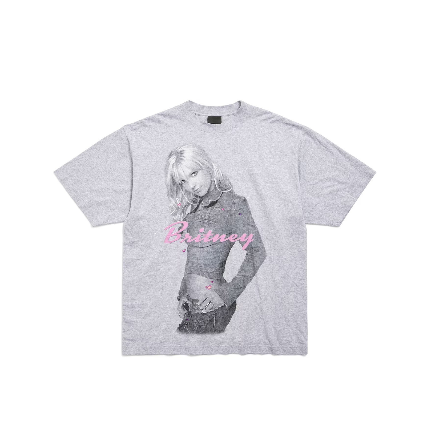princess of pop - oversized tee