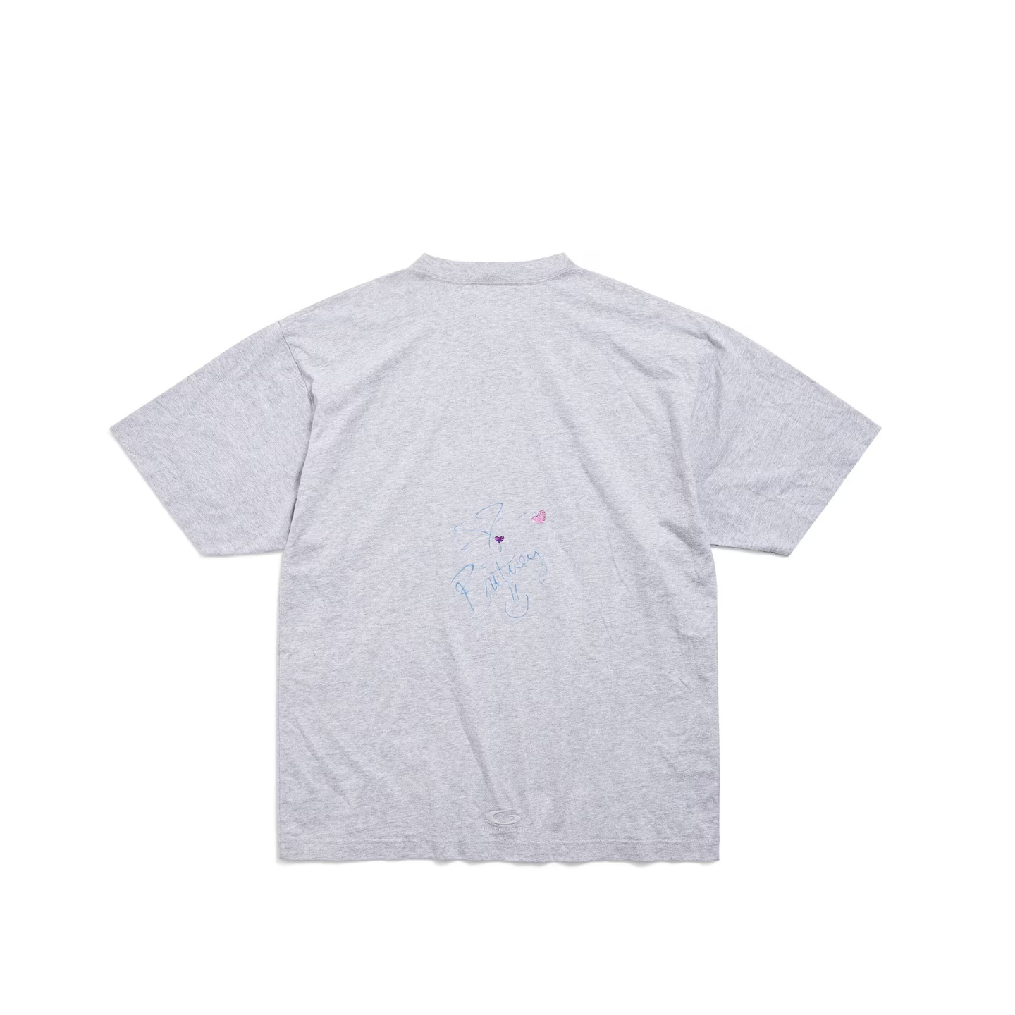 princess of pop - oversized tee