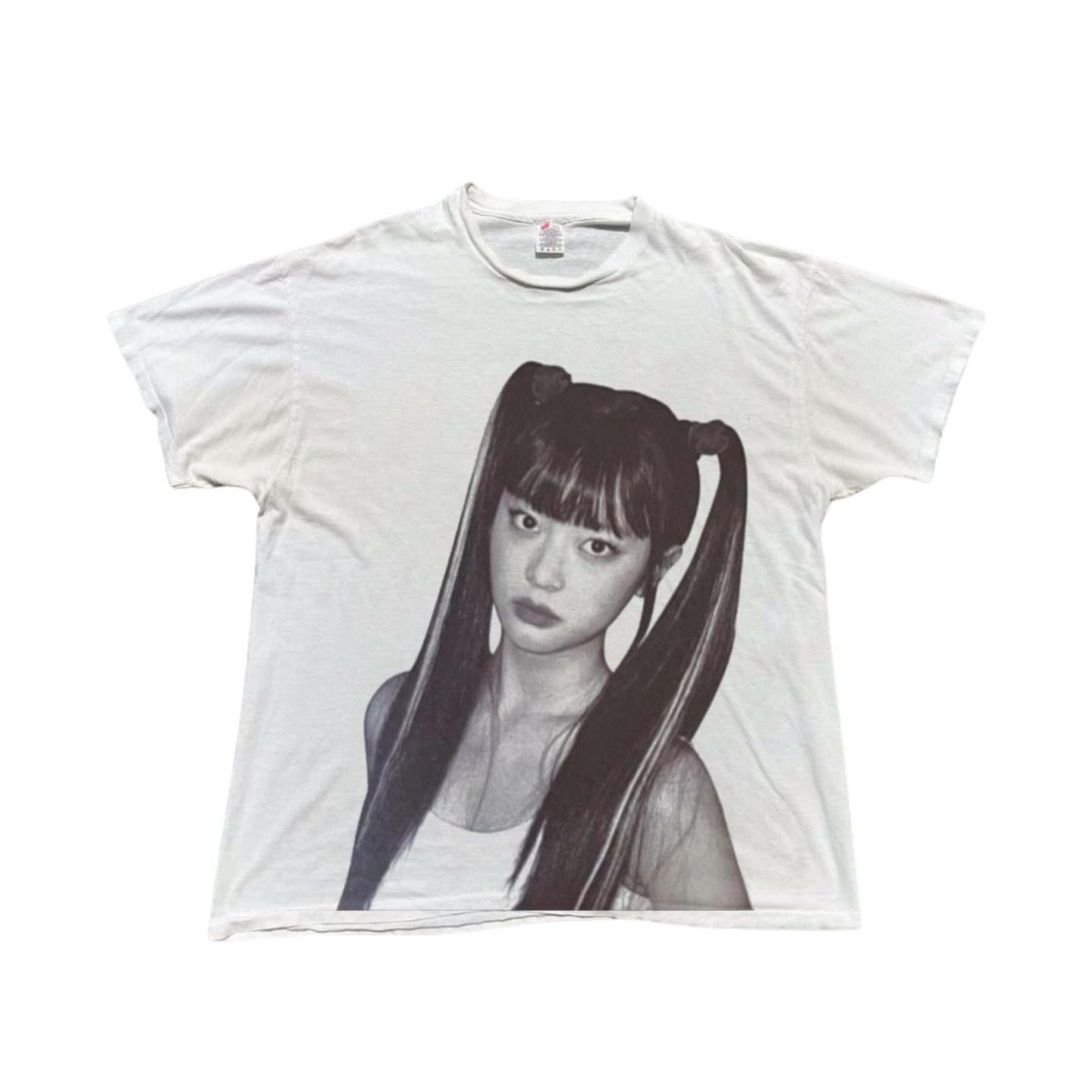 black & white - oversized tee