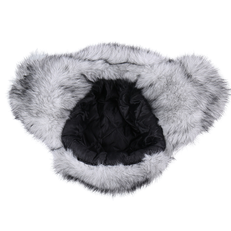 norway - faux fur hat