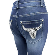 bull - bootcut mid rise jeans