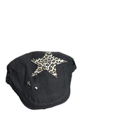 leopard star - cap