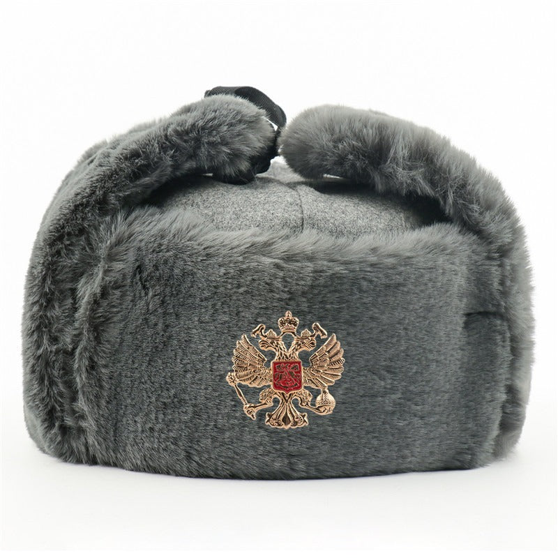 red eagle - ushanka