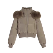 faye - cropped puffer jacket