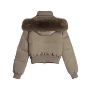 faye - cropped puffer jacket