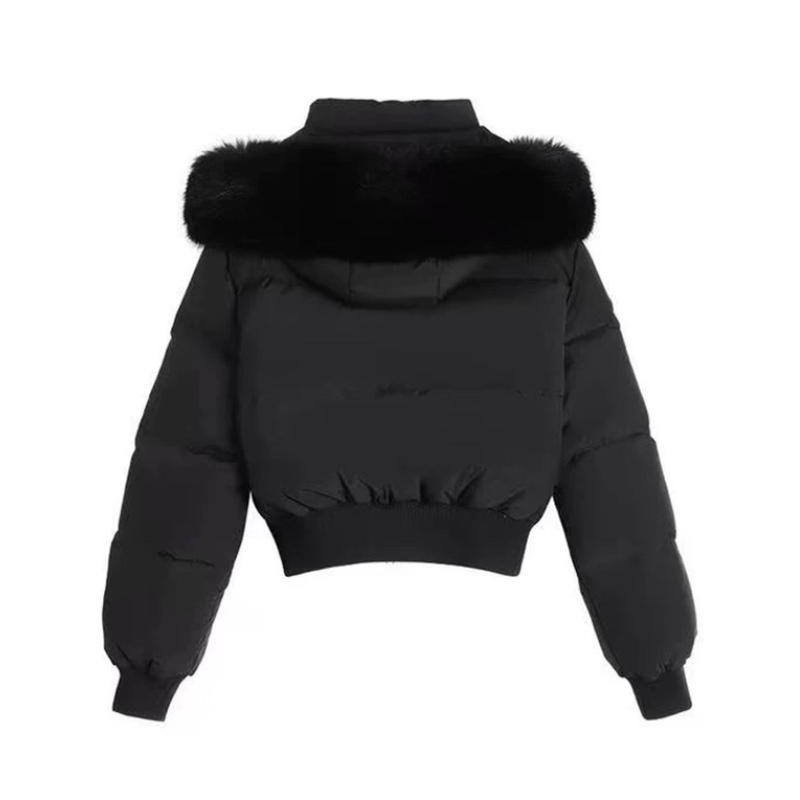 faye - cropped puffer jacket