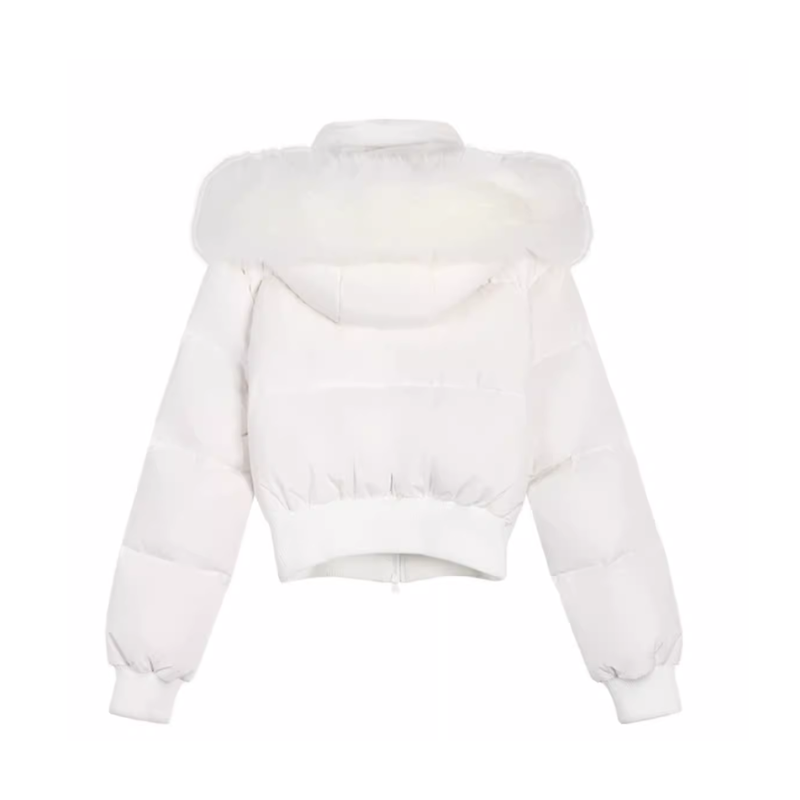 faye - cropped puffer jacket