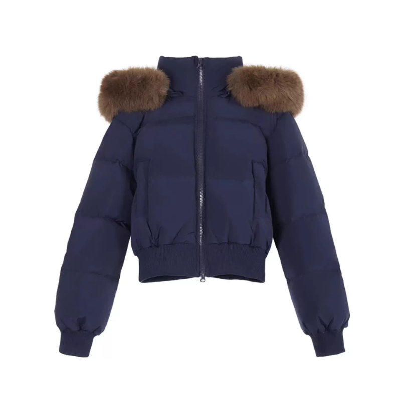 faye - cropped puffer jacket
