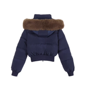 faye - cropped puffer jacket