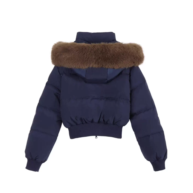 faye - cropped puffer jacket