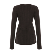 knitted dream - slim fitted