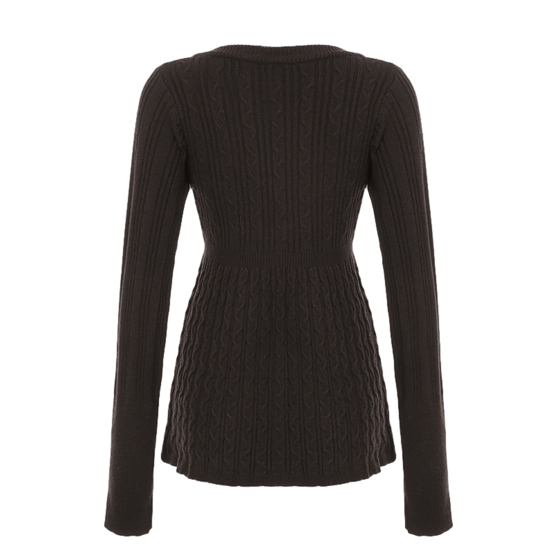 knitted dream - slim fitted