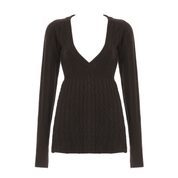 knitted dream - slim fitted