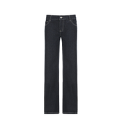 office - low rise jeans