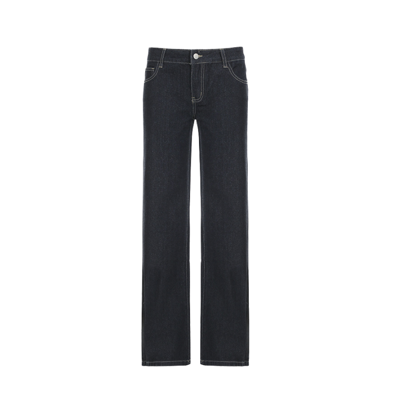 office - low rise jeans