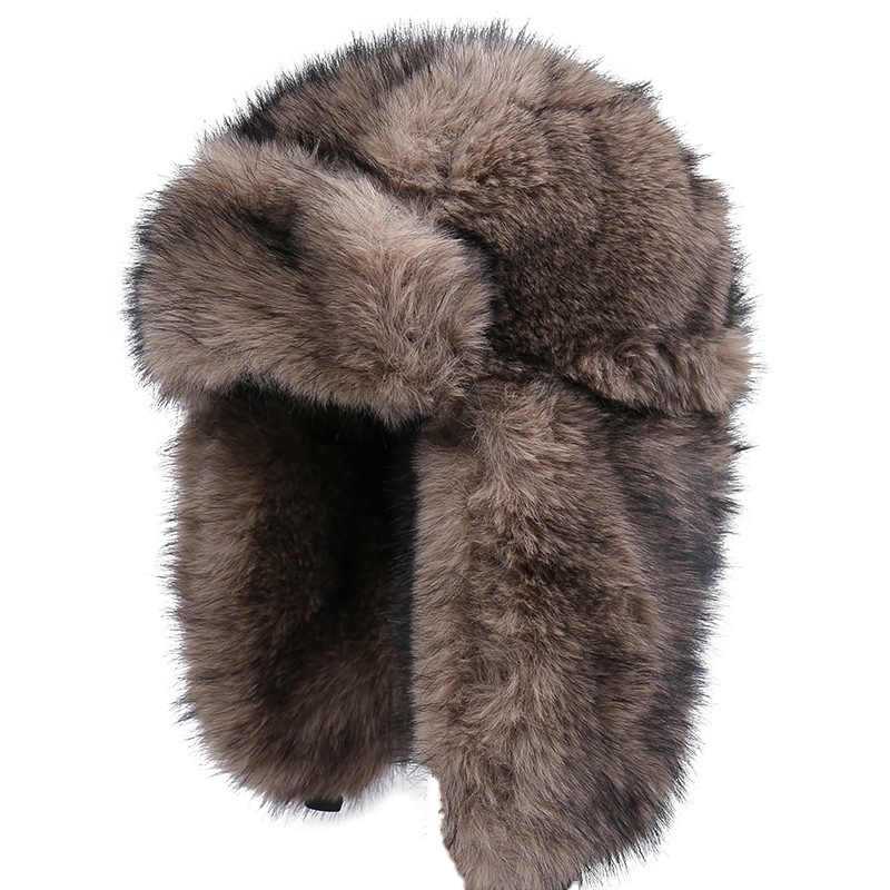 norway - faux fur hat