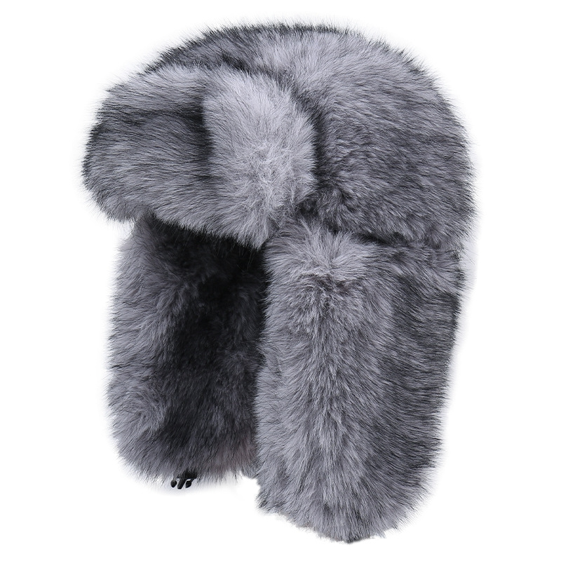norway - faux fur hat