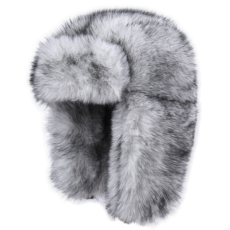 norway - faux fur hat
