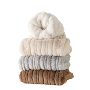 campfire - plush leg covers