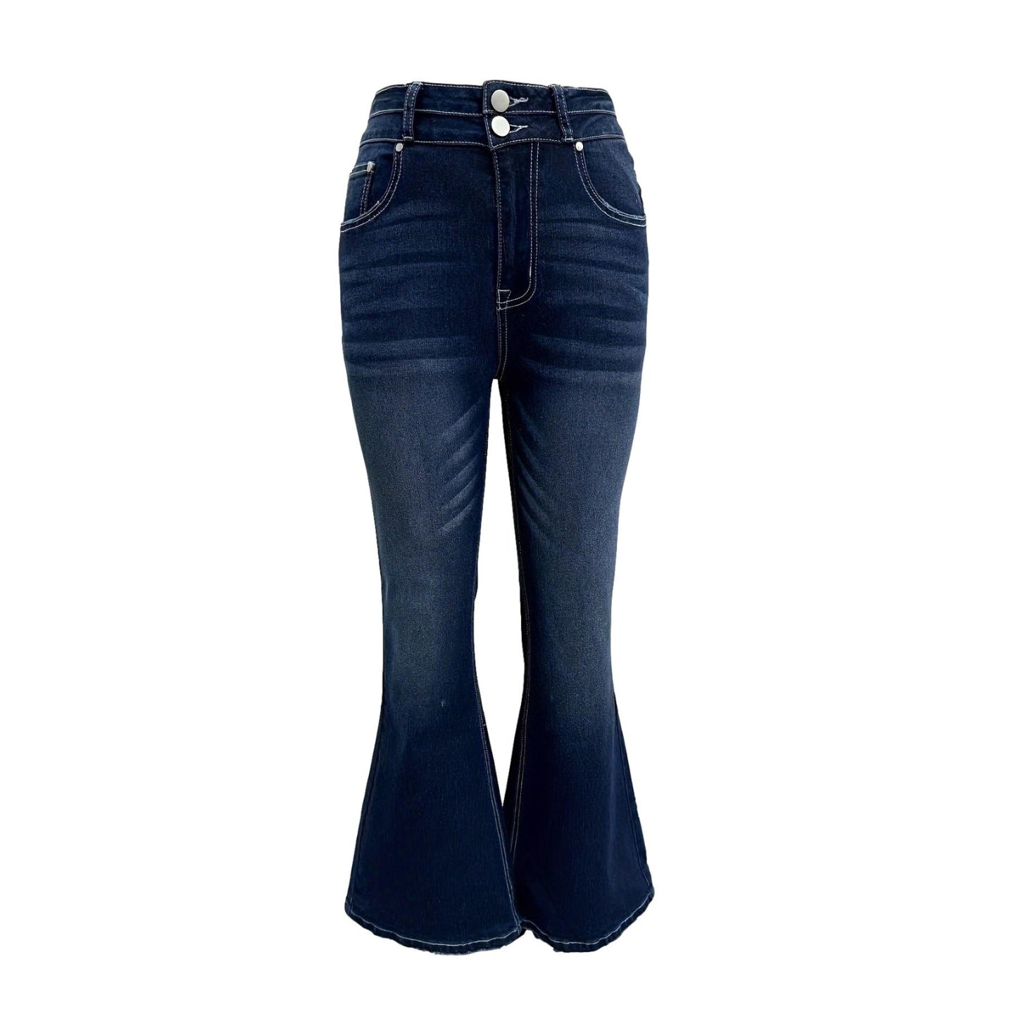 bull - bootcut mid rise jeans