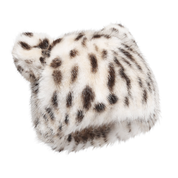 leopard - beanie