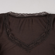 chocolate - slim fitted